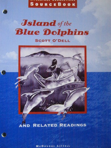 (image for) Literature Connections Sourcebook Island of the Blue Dolphin (P)