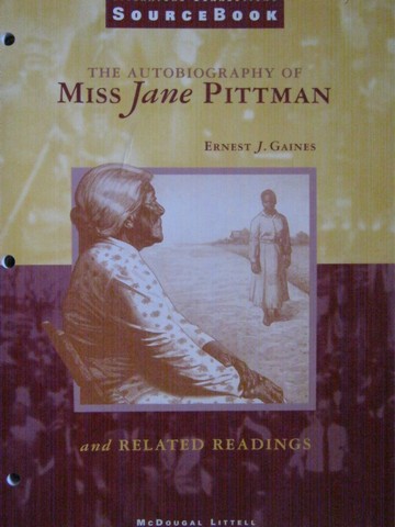 (image for) Literature Connections SourceBook Autobiography of Miss Jane (P)
