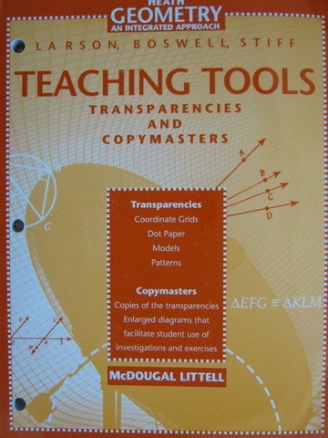 (image for) Heath Geometry An Integrated Approach Teaching Tools (P)
