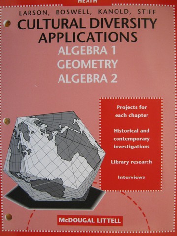 (image for) Heath Cultural Diversity Applications (P)