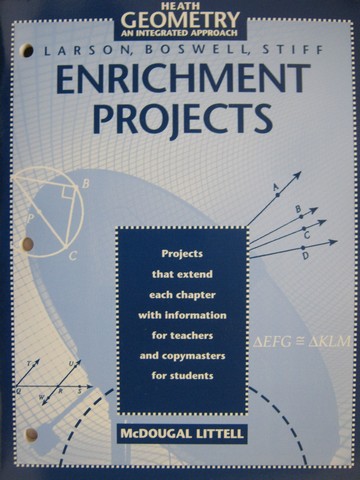 (image for) Heath Geometry An Integrated Approach Enrichment Projects (P)