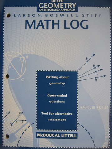 (image for) Heath Geometry An Integrated Approach Math Log (P)