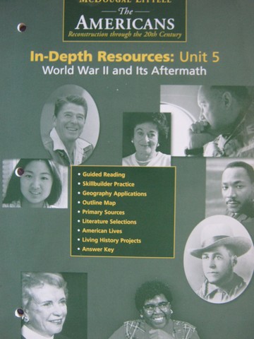 (image for) Americans In-Depth Resources Unit 5 (P)