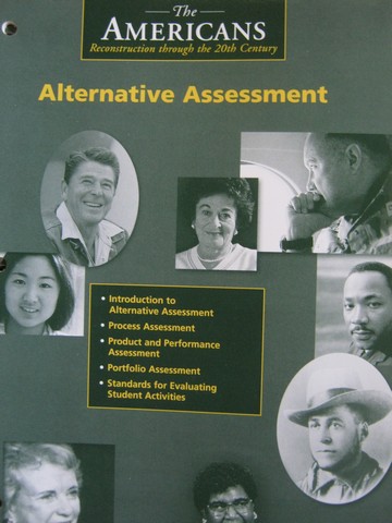 (image for) Americans Alternative Assessment (P)