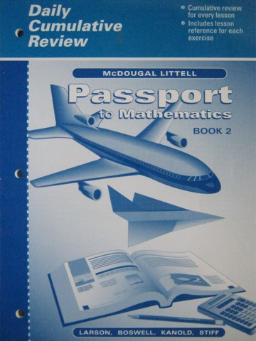 (image for) Passport to Mathematics 2 Daily Cumulative Review (P)