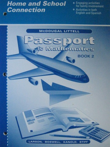 (image for) Passport to Mathematics 2 Home & School Connection (P)