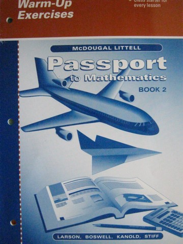 (image for) Passport to Mathematics 2 Warm-up Exercises (P)