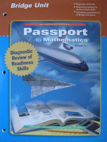 (image for) Passport to Mathematics 2 Bridge Unit (P)