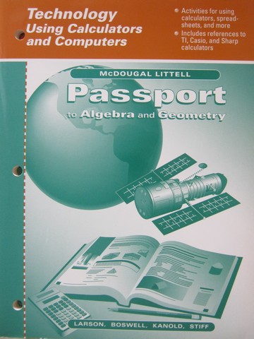 (image for) Passport to Algebra & Geometry Technology (P)