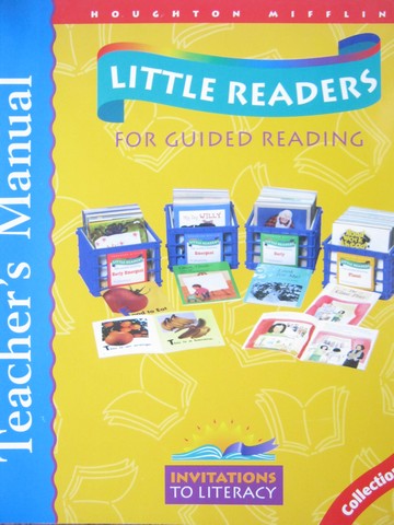 (image for) Invitations to Literacy Little Readers Collection 1 TM (TE)(P)