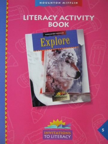 (image for) Invitations to Literacy 5 Literacy Activity Book (P)