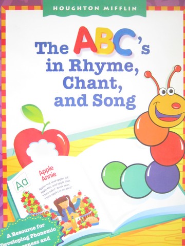 (image for) ABC's in Rhyme Chant & Song Level 1 (Spiral)(Big)