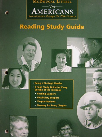 (image for) Americans Reading Study Guide (P)