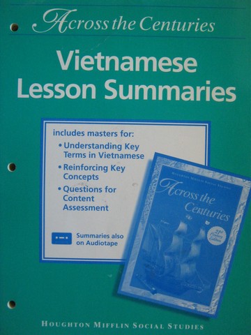 (image for) Across the Centuries 7 21st Century Vietnamese Lesson Summar(P)