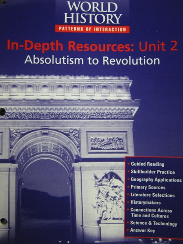 (image for) Modern World History In-Depth Resources Unit 2 (P)