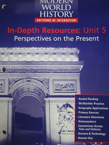 (image for) Modern World History In-Depth Resources Unit 5 (P)
