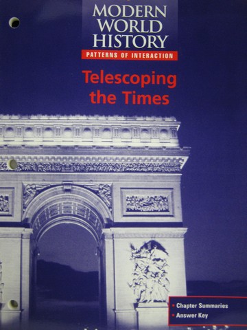 (image for) Modern World History Telescoping the Times (P)