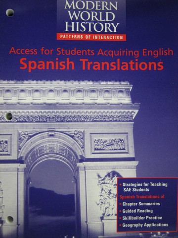 (image for) Modern World History Access for Students Acquiring English (P)