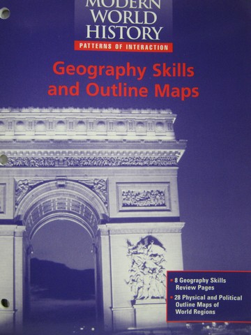 (image for) Modern World History Geography Skills & Outline Maps (P)