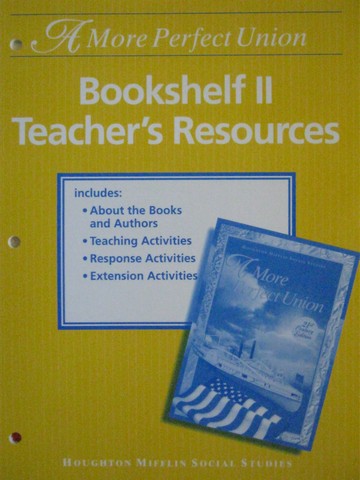 (image for) A More Perfect Union 8 21st Century Edition Bookshelf 2 Pack (Pk)