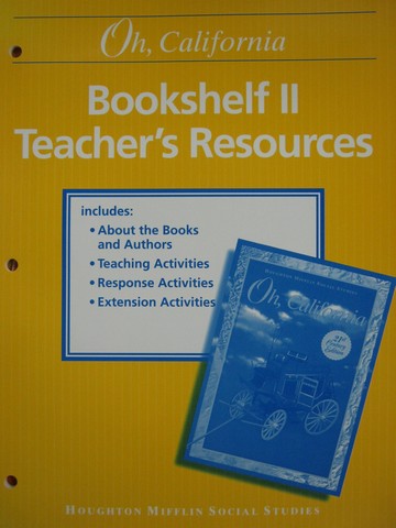 (image for) Oh, California 4 21st Century Edition Bookshelf 2 TR (TE)(P)