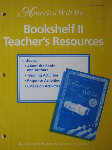 (image for) America Will Be 5 21st Century Edition Bookshelf 2 TR (TE)(P)