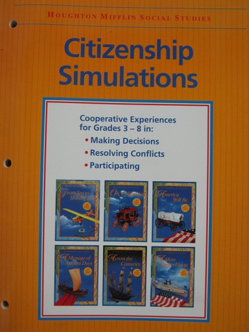 (image for) Citizenship Simulations 3-8 21st Century Edition (P)