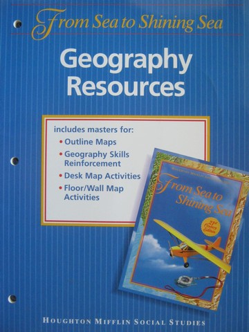(image for) From Sea to Shining Sea 3 21st Century Geography Resources (P)