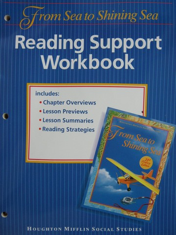 (image for) From Sea to Shining Sea 3 21st Century Reading Support WB (P)