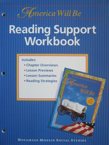 (image for) America Will Be 5 21st Century Reading Support Workbook (P)