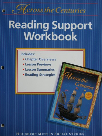 (image for) Across the Centuries 7 21st Century Reading Support Workbook (P)