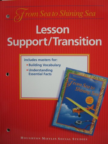 (image for) From Sea to Shining Sea 3 21st Century Lesson Support (P)