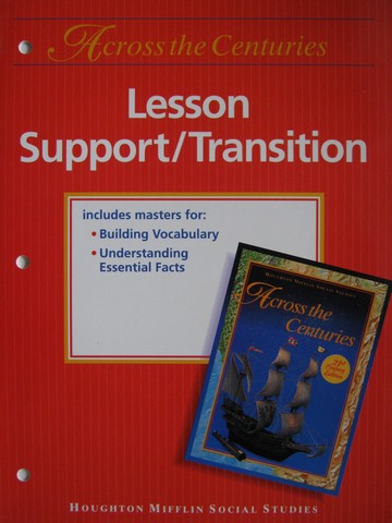 (image for) Across the Centuries 7 21st Century Edition Lesson Support (P)