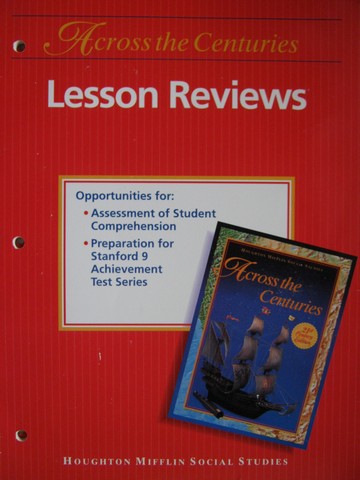 (image for) Across the Centuries 7 21st Century Edition Lesson Reviews (P)