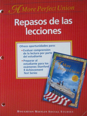 (image for) A More Perfect Union 21st Century Repasos de las lecciones (P)