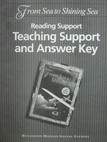 (image for) From Sea to Shining Sea 3 21st Century Reading Support & (P)