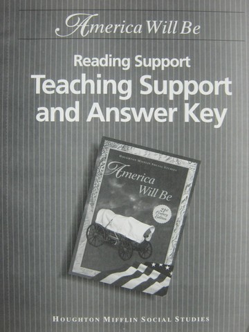 (image for) America Will Be 5 21st Century Reading Support Teaching (P)