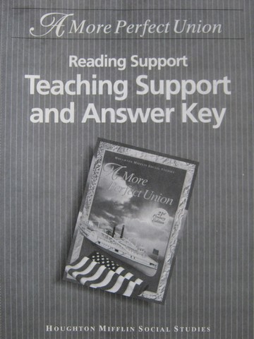 (image for) A More Perfect Union 8 21st Century Reading Support (TE)(P)