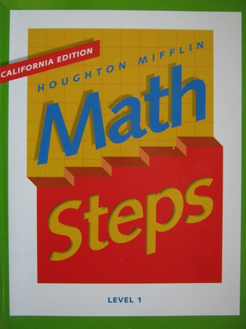 (image for) Math Steps 1 California Edition (CA)(P) by Barry, Boyle,