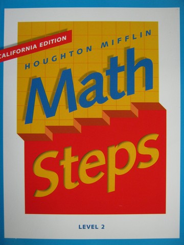 (image for) Math Steps 2 California Edition (CA)(P) by Barry, Boyle,