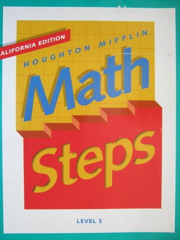 (image for) Math Steps 5 California Edition (CA)(P) by Barry, Boyle,