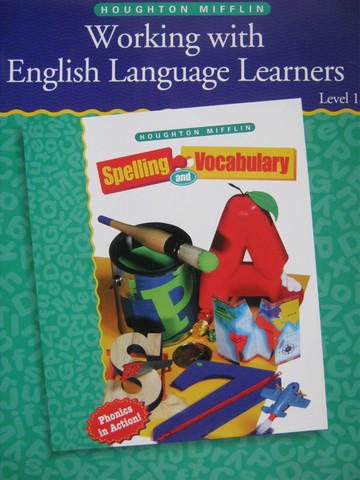 (image for) Spelling & Vocabulary 1 Working with ELL (P)