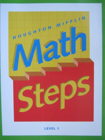 (image for) Math Steps 1 (P) by Barry, Boyle, Brozman, Bush, Cassidy,
