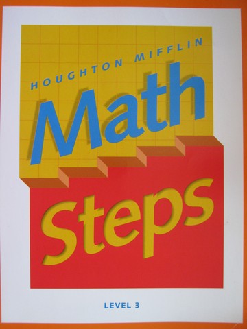 (image for) Math Steps 3 (P) by Barry, Boyle, Brozman, Bush, Cassidy,