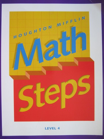 (image for) Math Steps 4 (P) by Barry, Boyle, Brozman, Bush, Cassidy,