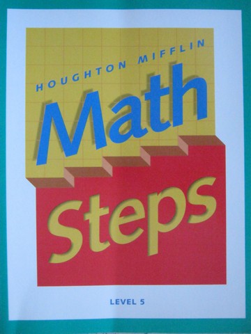(image for) Math Steps 5 (P) by Barry, Boyle, Brozman, Bush, Cassidy,