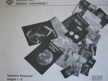 (image for) Literacy 2000 Science Informazing 1 Teacher's Resouce (TE)(P)