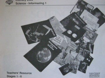 (image for) Literacy 2000 Science Informazing 1 Teacher's Resouce (TE)(P)