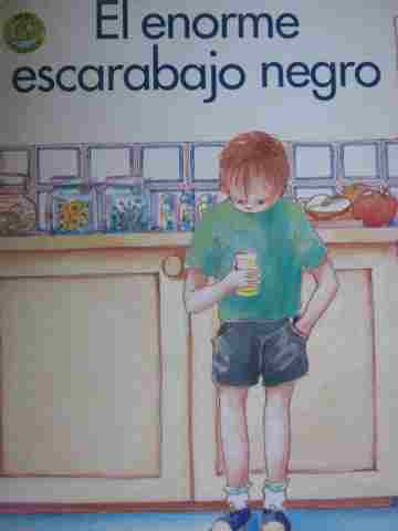 (image for) Tadpoles El enorme escarabajo negro (P)(Big) by Mary Cappellini