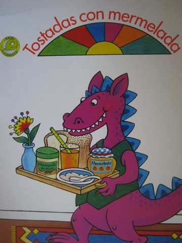 (image for) Tadpoles Tostadas con mermelada (P)(Big) by Pat Almada